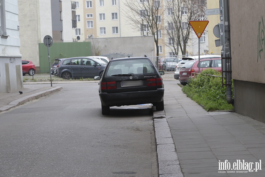 Mistrzowie parkowania w Elblgu (cz 35), fot. 10