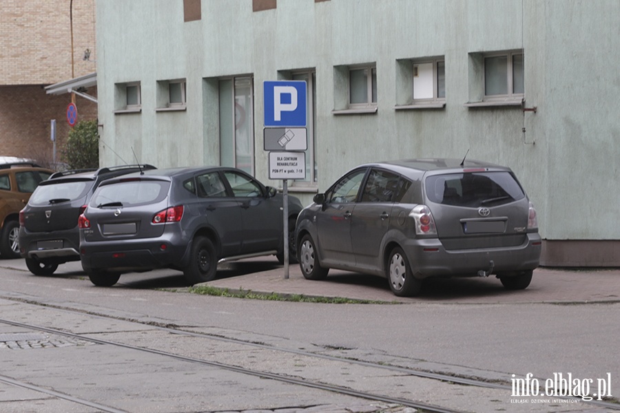Mistrzowie parkowania w Elblgu (cz 35), fot. 11