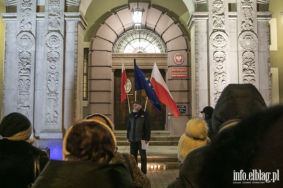 Protest pod sądem, fot. 5