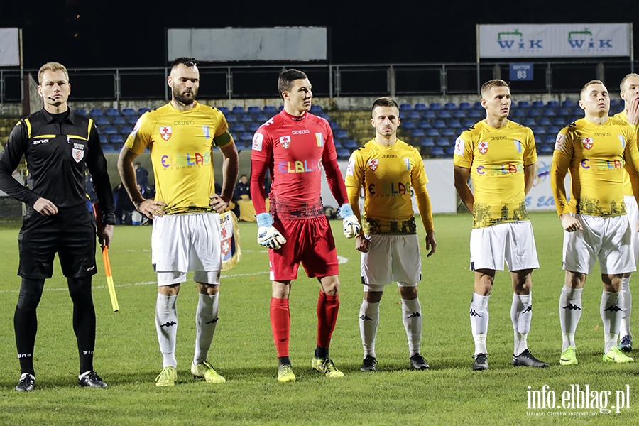 Olimpia Elbląg-Elana Toruń, fot. 1