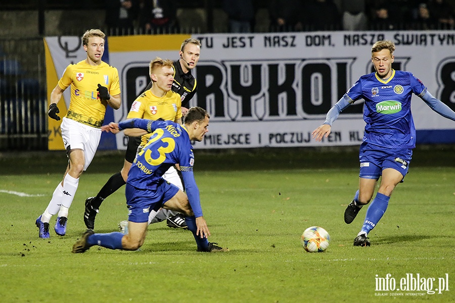 Olimpia Elbląg-Elana Toruń, fot. 8