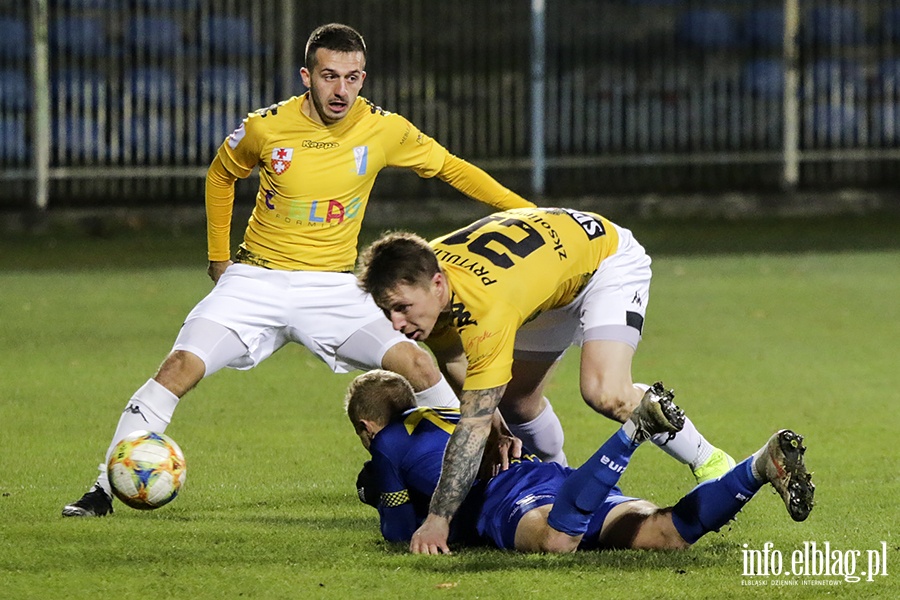 Olimpia Elbląg-Elana Toruń, fot. 9
