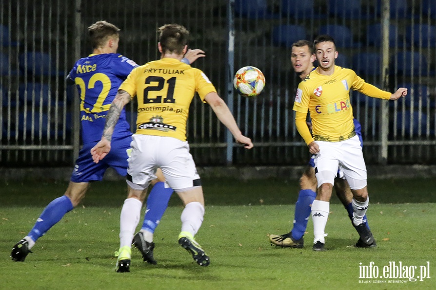 Olimpia Elbląg-Elana Toruń, fot. 27