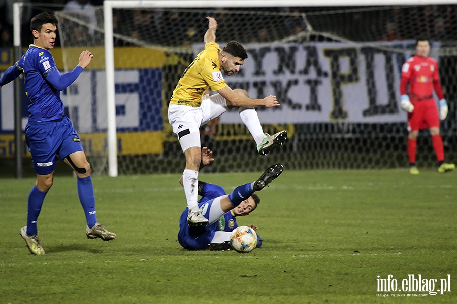 Olimpia Elbląg-Elana Toruń, fot. 43