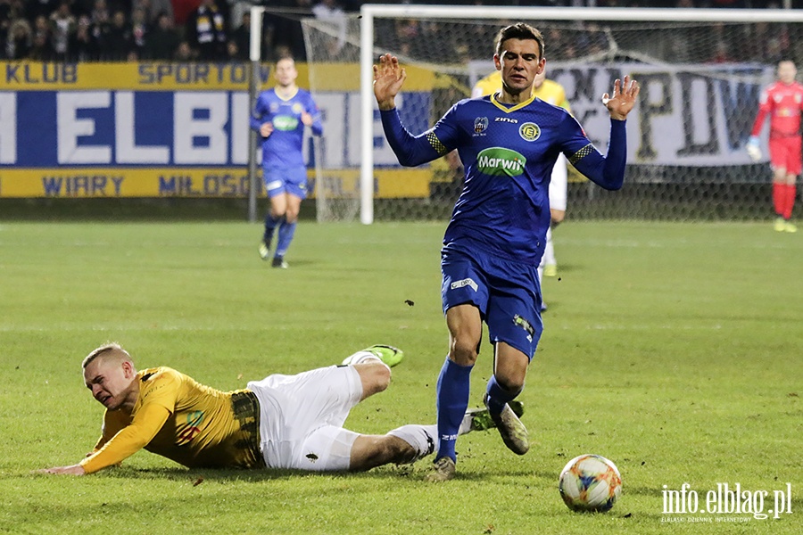 Olimpia Elbląg-Elana Toruń, fot. 48