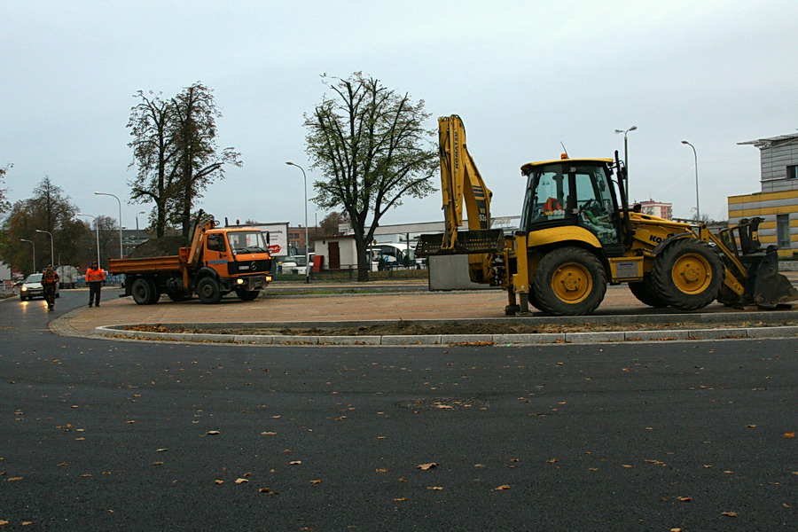 Ptla autobusowa przy Placu Dworcowym po przebudowie, fot. 4