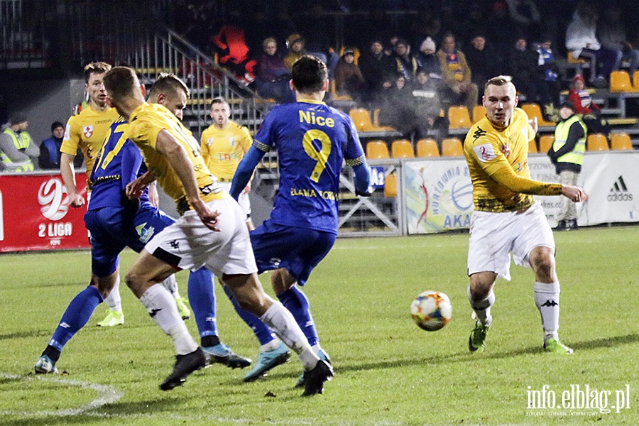 Olimpia Elbląg-Elana Toruń, fot. 60