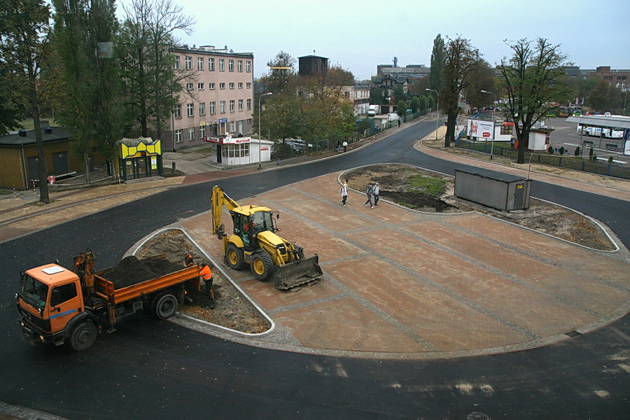 Ptla autobusowa przy Placu Dworcowym po przebudowie, fot. 5