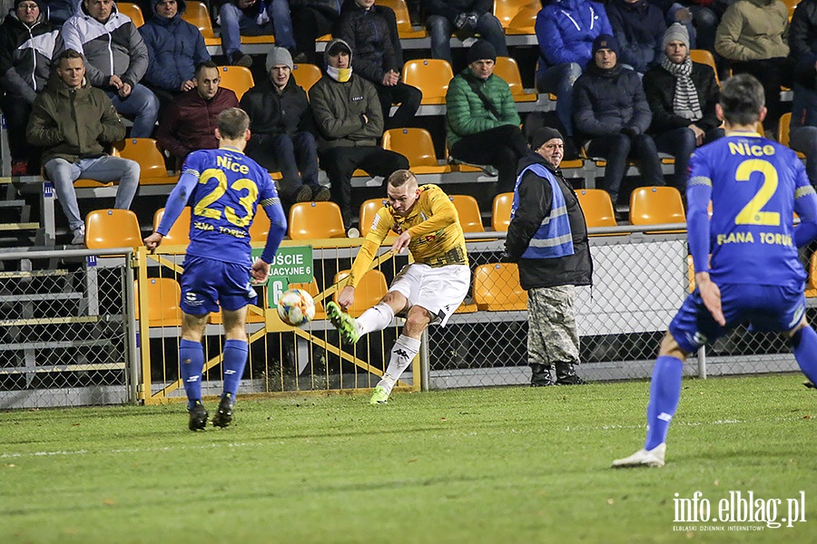 Olimpia Elbląg-Elana Toruń, fot. 65