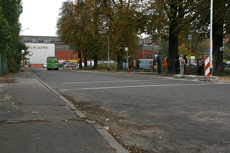 Pętla autobusowa przy Placu Dworcowym po przebudowie, fot. 13