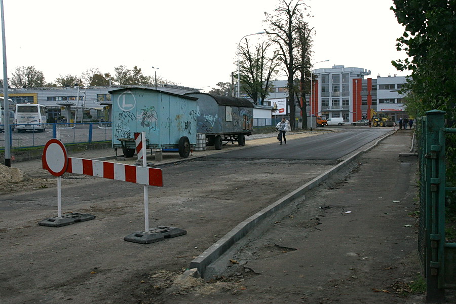 Ptla autobusowa przy Placu Dworcowym po przebudowie, fot. 14