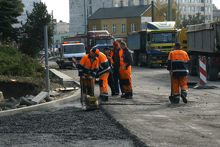 Przebudowa ul. Grota Roweckiego oraz odcinkw ulic Traugutta i Kosynierw Gdy., fot. 1