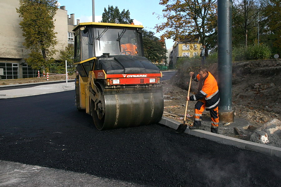 Przebudowa ul. Grota Roweckiego oraz odcinkw ulic Traugutta i Kosynierw Gdy., fot. 2