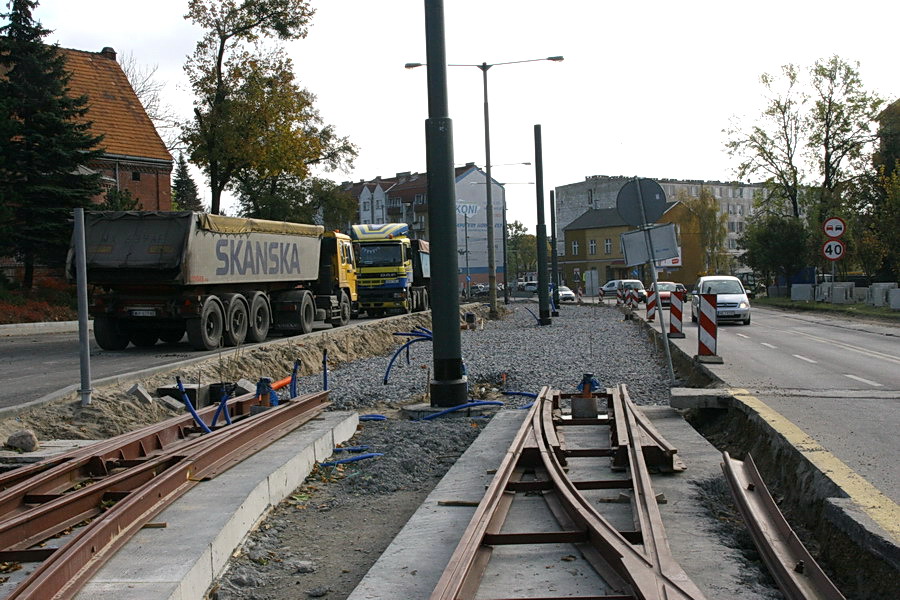 Przebudowa ul. Grota Roweckiego oraz odcinkw ulic Traugutta i Kosynierw Gdy., fot. 4