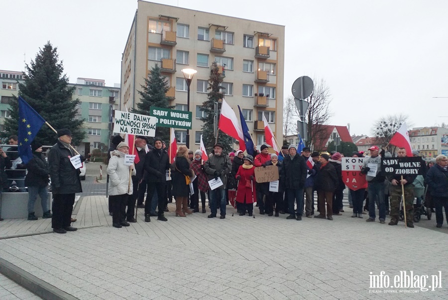 Marsz poparcia dla niezłomnych sędziów, fot. 4