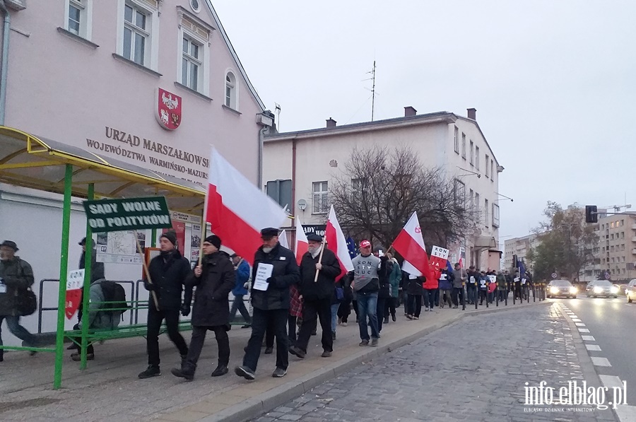 Marsz poparcia dla niezomnych sdziw, fot. 6