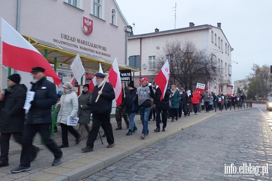 Marsz poparcia dla niezomnych sdziw, fot. 7