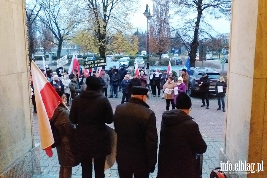 Marsz poparcia dla niezłomnych sędziów, fot. 13