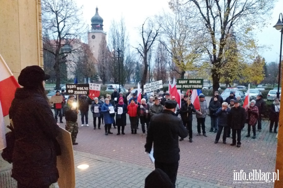 Marsz poparcia dla niezomnych sdziw, fot. 14