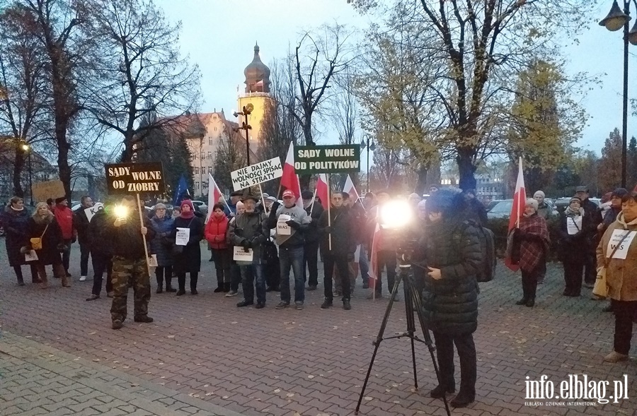 Marsz poparcia dla niezomnych sdziw, fot. 15