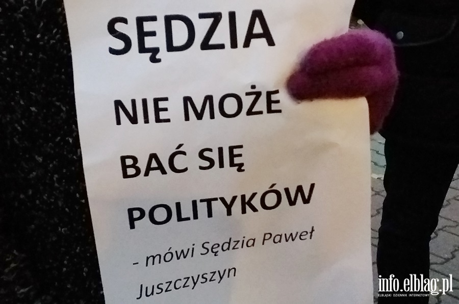 Marsz poparcia dla niezomnych sdziw, fot. 17