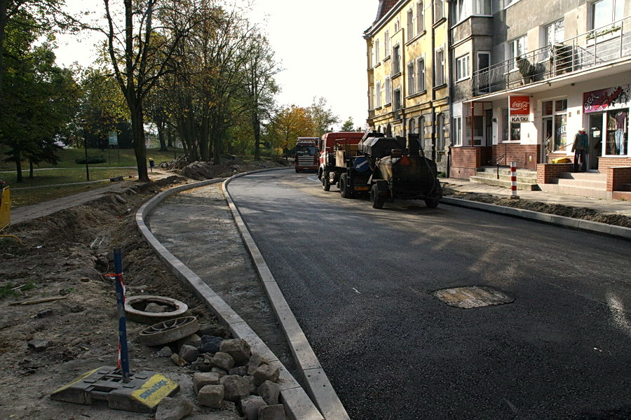 Przebudowa ul. Grota Roweckiego oraz odcinków ulic Traugutta i Kosynierów Gdyń., fot. 17