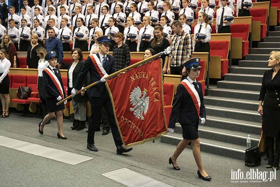 lubowanie klas pierwszych ZST w Elblgu, fot. 13