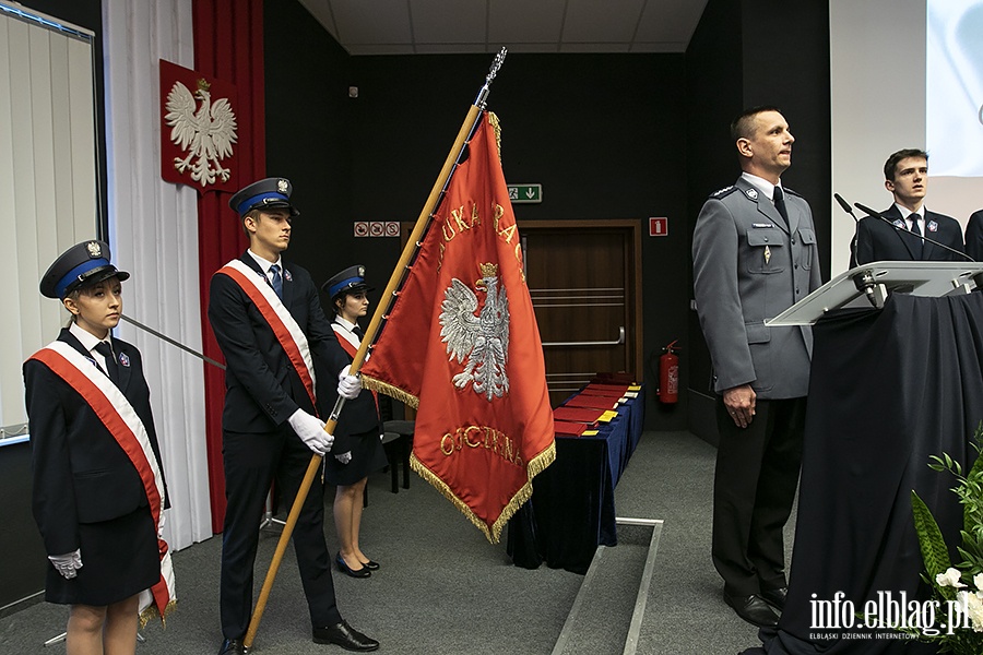 lubowanie klas pierwszych ZST w Elblgu, fot. 15