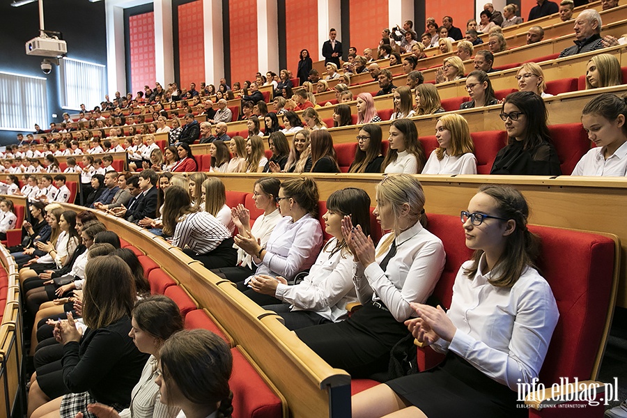 lubowanie klas pierwszych ZST w Elblgu, fot. 18