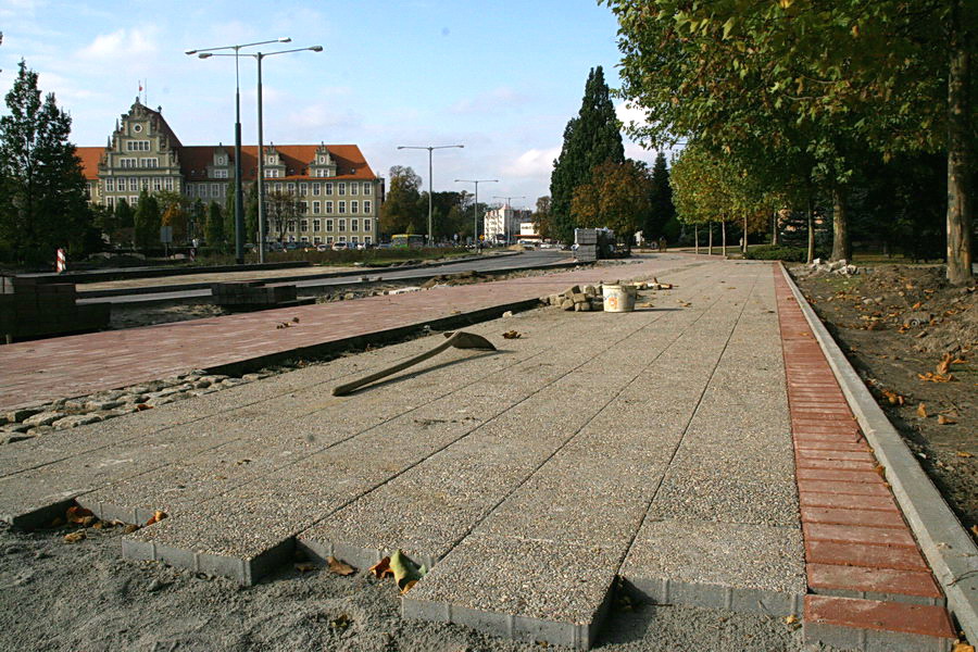 Przebudowa ul. Grota Roweckiego oraz odcinków ulic Traugutta i Kosynierów Gdyń., fot. 19