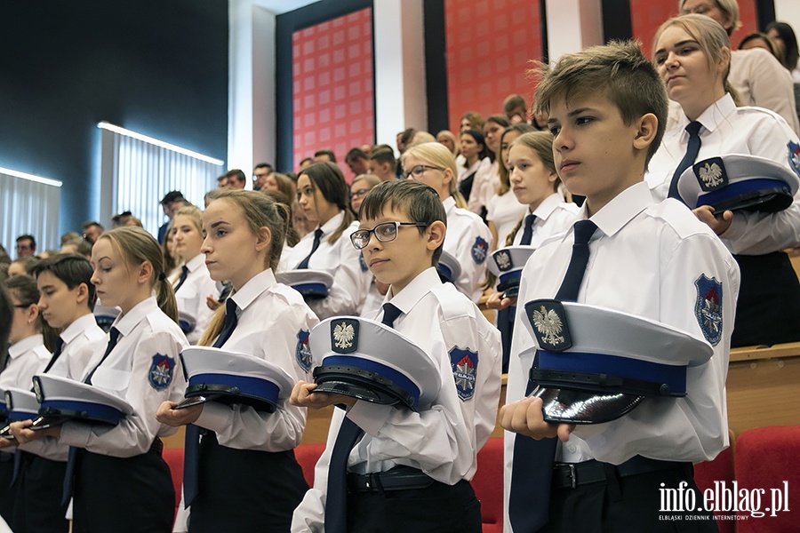 lubowanie klas pierwszych ZST w Elblgu, fot. 28