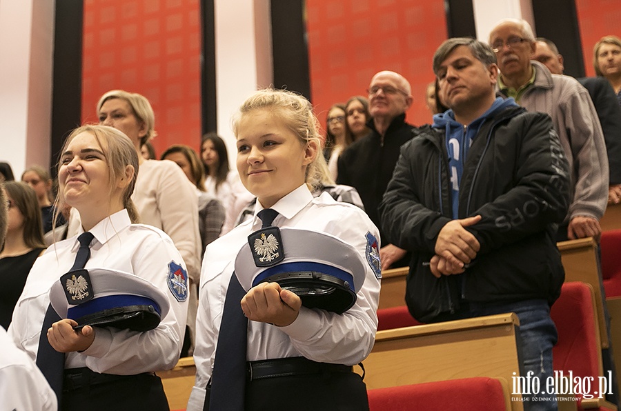 lubowanie klas pierwszych ZST w Elblgu, fot. 29