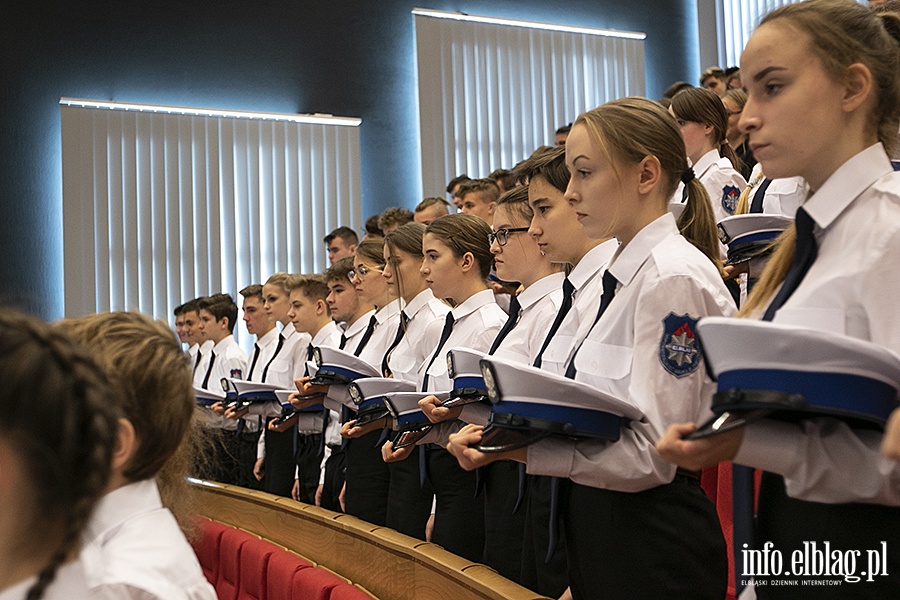 lubowanie klas pierwszych ZST w Elblgu, fot. 32