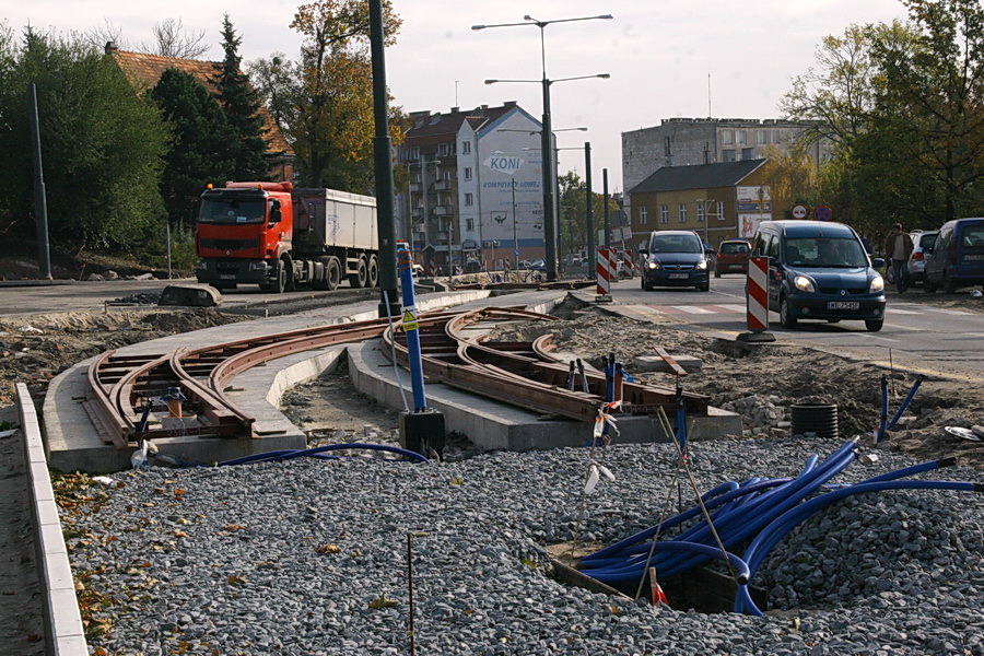 Przebudowa ul. Grota Roweckiego oraz odcinkw ulic Traugutta i Kosynierw Gdy., fot. 20