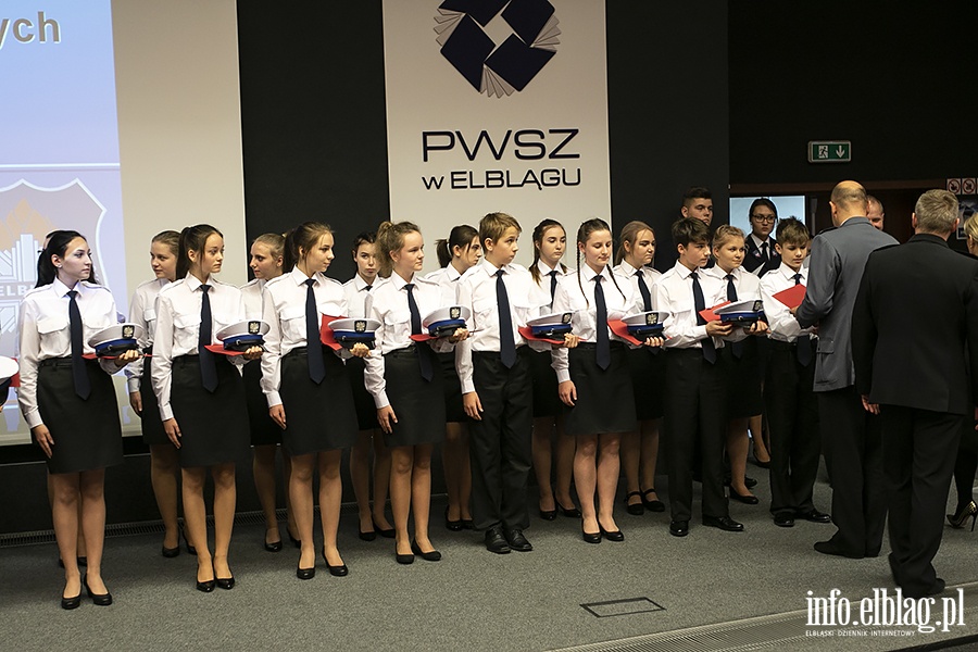Ślubowanie klas pierwszych ZST w Elblągu, fot. 52