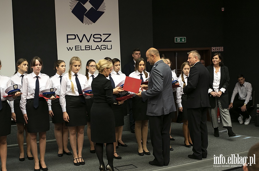 Ślubowanie klas pierwszych ZST w Elblągu, fot. 56