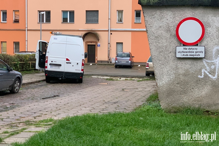 Mistrzowie parkowania w Elblgu (cz 36), fot. 3