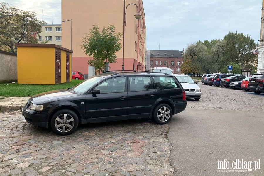 Mistrzowie parkowania w Elblgu (cz 36), fot. 4