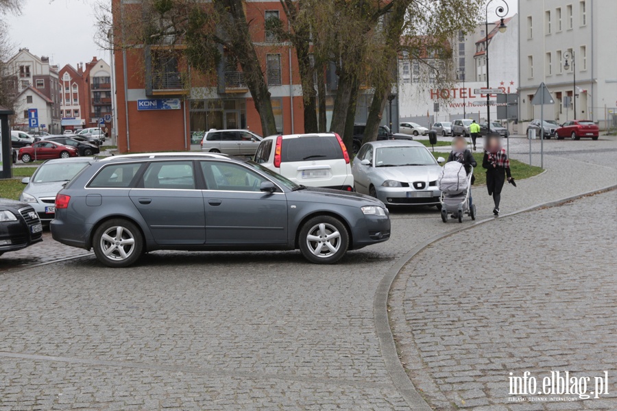 Mistrzowie parkowania w Elblgu (cz 36), fot. 5