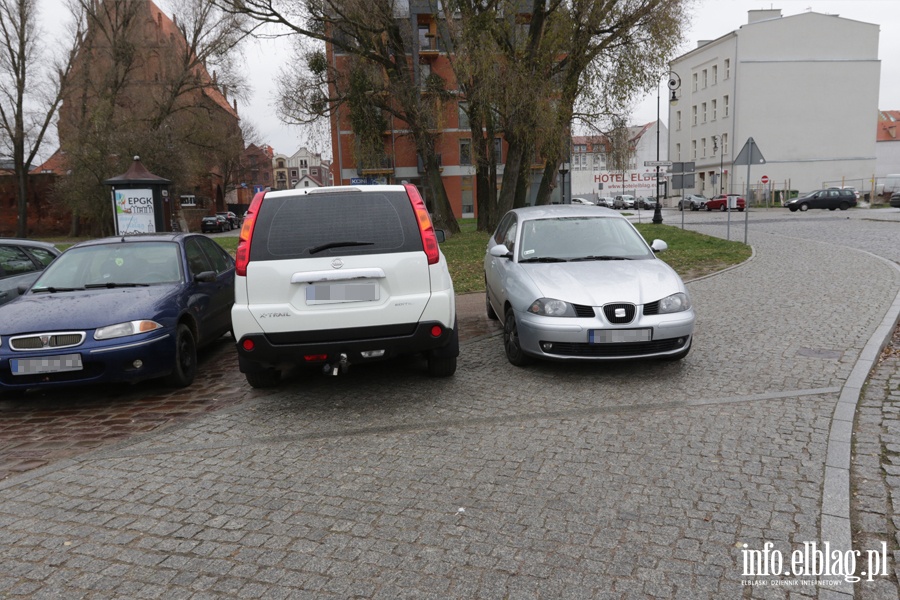 Mistrzowie parkowania w Elblgu (cz 36), fot. 6