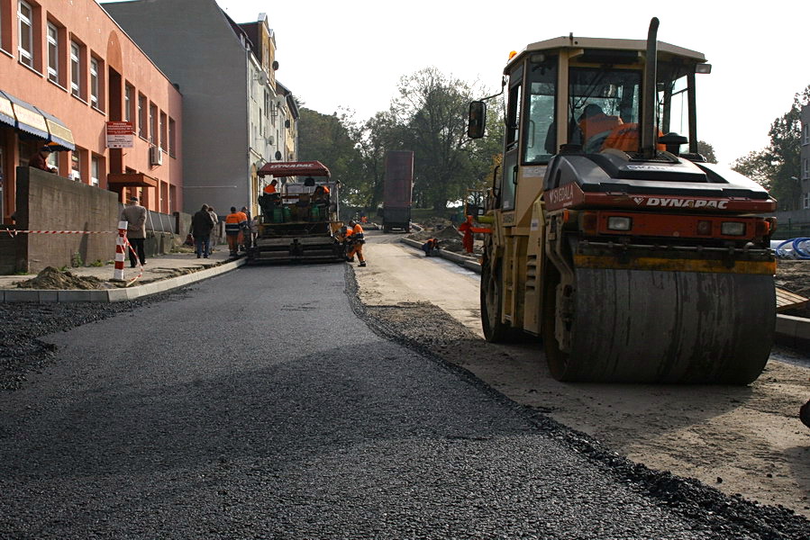 Przebudowa ul. Grota Roweckiego oraz odcinków ulic Traugutta i Kosynierów Gdyń., fot. 30