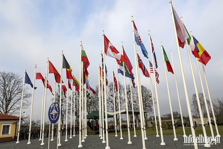 Dowdztwo NATO w Elblgu witowao 1. rocznic osignicia gotowoci bojowej, fot. 1