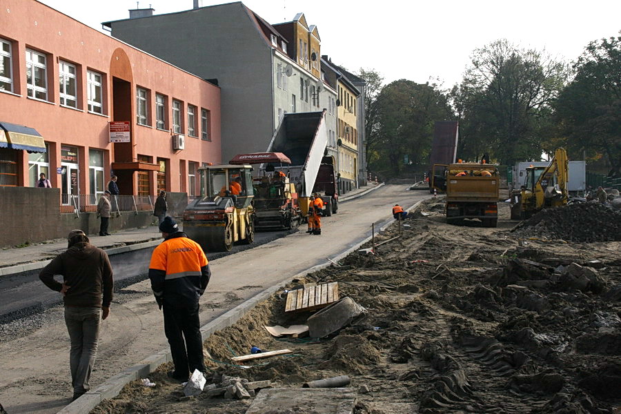 Przebudowa ul. Grota Roweckiego oraz odcinkw ulic Traugutta i Kosynierw Gdy., fot. 32