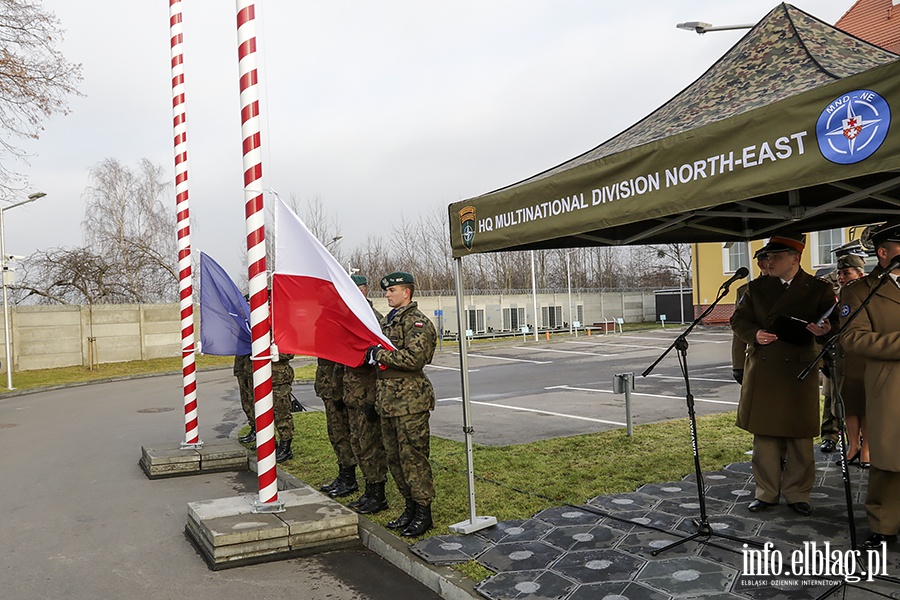 Dowdztwo NATO w Elblgu witowao 1. rocznic osignicia gotowoci bojowej, fot. 5