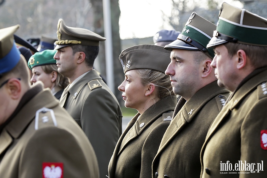 Dowództwo NATO w Elblągu świętowało 1. rocznicę osiągnięcia gotowości bojowej, fot. 7