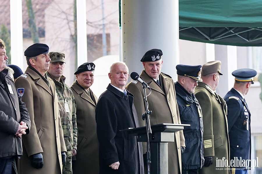 Dowdztwo NATO w Elblgu witowao 1. rocznic osignicia gotowoci bojowej, fot. 8