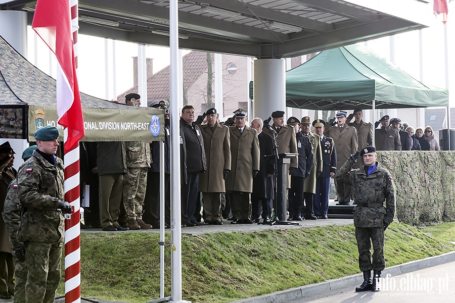 Dowdztwo NATO w Elblgu witowao 1. rocznic osignicia gotowoci bojowej, fot. 15
