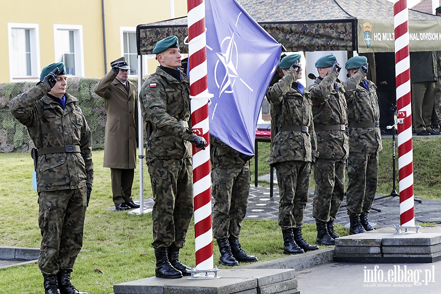 Dowdztwo NATO w Elblgu witowao 1. rocznic osignicia gotowoci bojowej, fot. 16