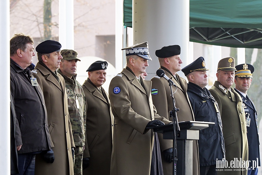 Dowdztwo NATO w Elblgu witowao 1. rocznic osignicia gotowoci bojowej, fot. 19