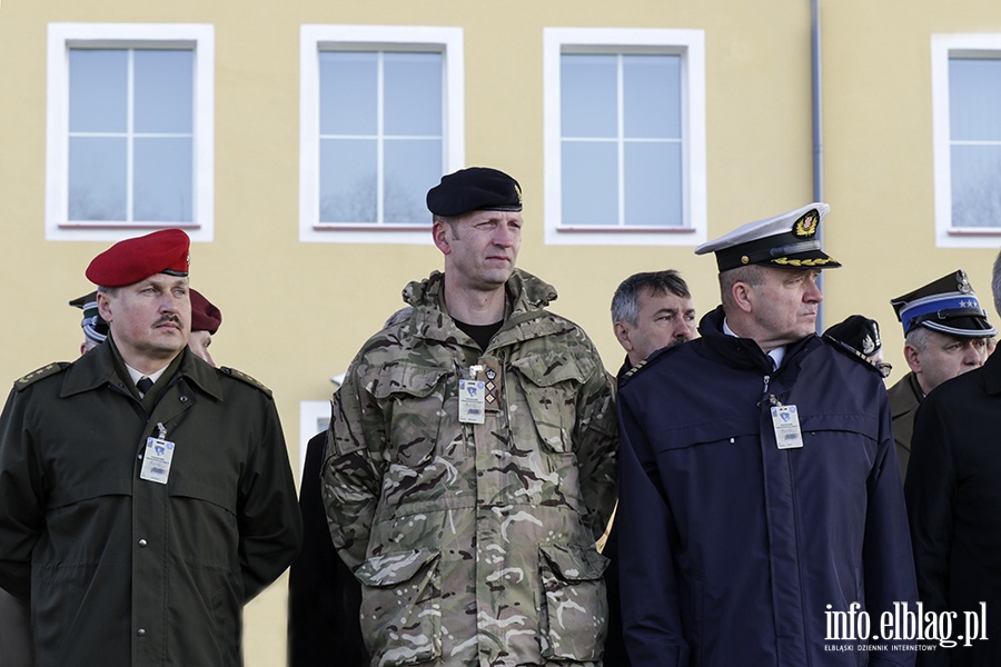 Dowdztwo NATO w Elblgu witowao 1. rocznic osignicia gotowoci bojowej, fot. 20